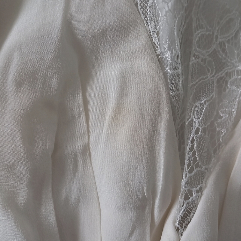 Zimmerman cream silk dress - Picture 5 of 8